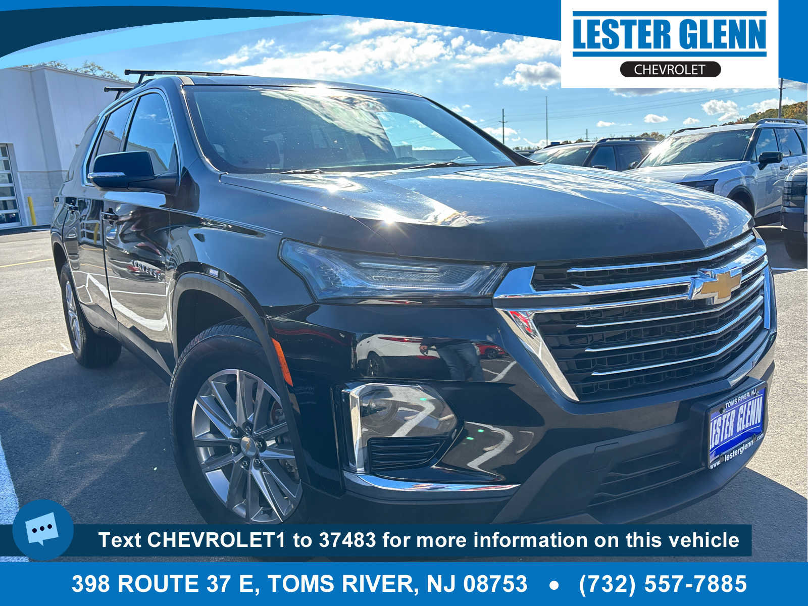 Certified 2023 Chevrolet Traverse LT