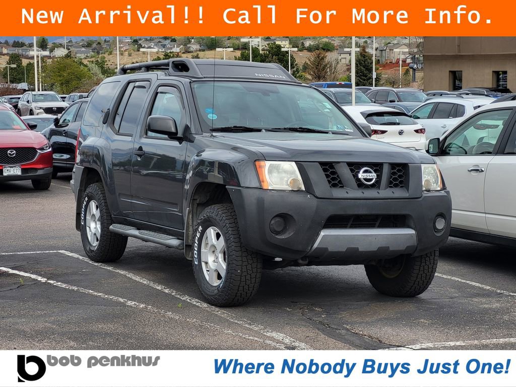 Used 2007 Nissan Xterra S w/ Utility Pkg image 1