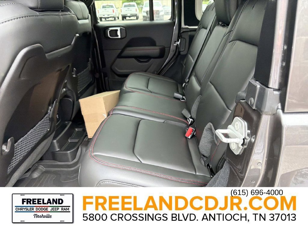 New 2026 Jeep Wrangler Unlimited Rubicon AWD/4WD image 14