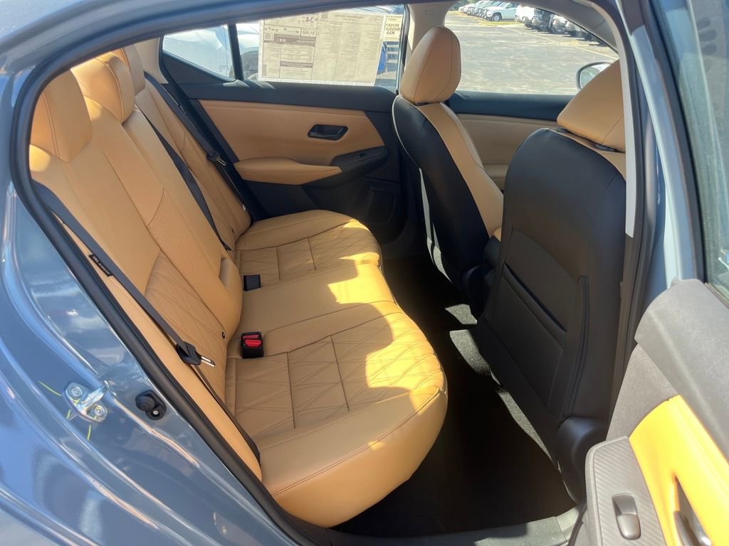 New 2025 Nissan Sentra SV w/ SV Premium Package image 17