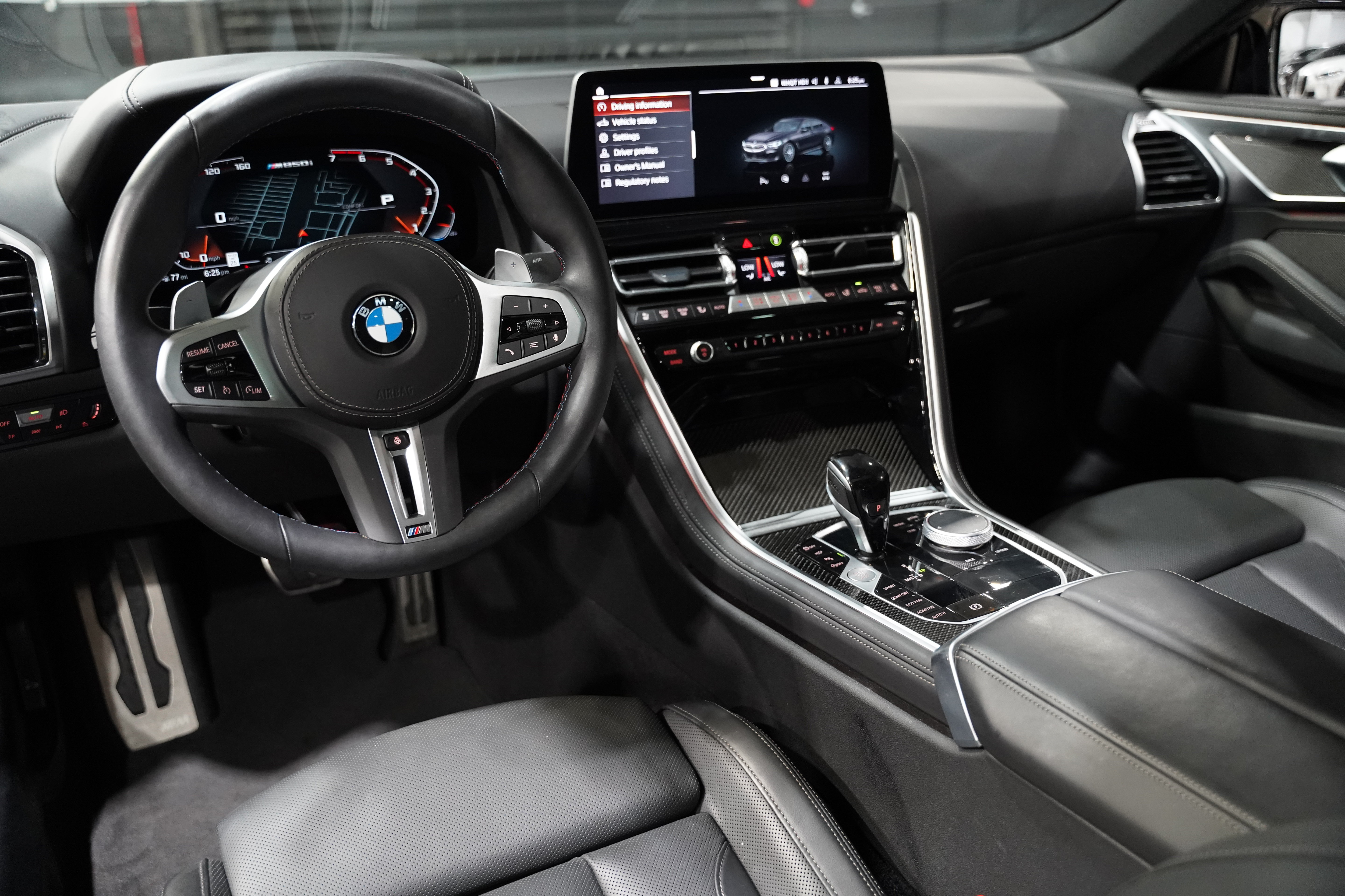 Used 2024 BMW M850i Gran Coupe xDrive w/ Driving Assistance Package AWD/4WD image 46