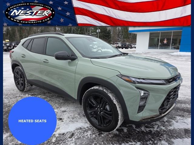 New 2026 Chevrolet Trax ACTIV w/ Driver Confidence Package