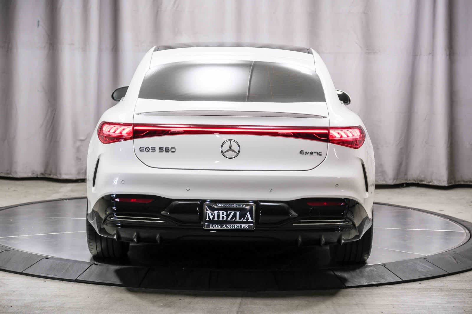 Certified 2023 Mercedes-Benz EQS 580 4MATIC Sedan image 3