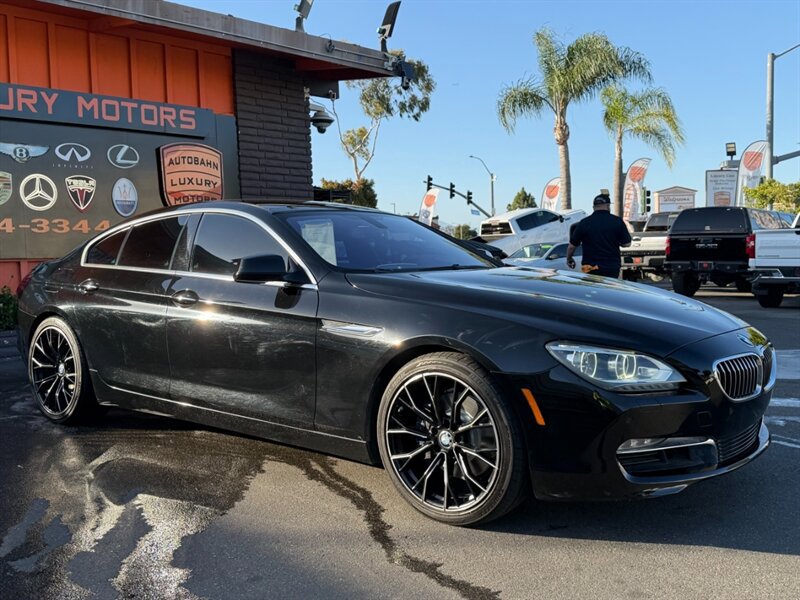 Used 2015 BMW 640i Gran Coupe RWD image 17