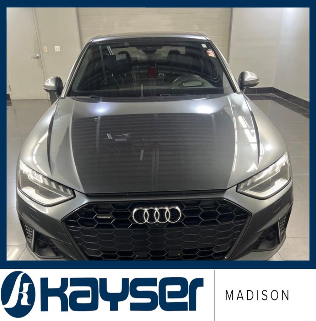 Used 2020 Audi A4 2.0T Prestige w/ Prestige Package AWD/4WD image 2