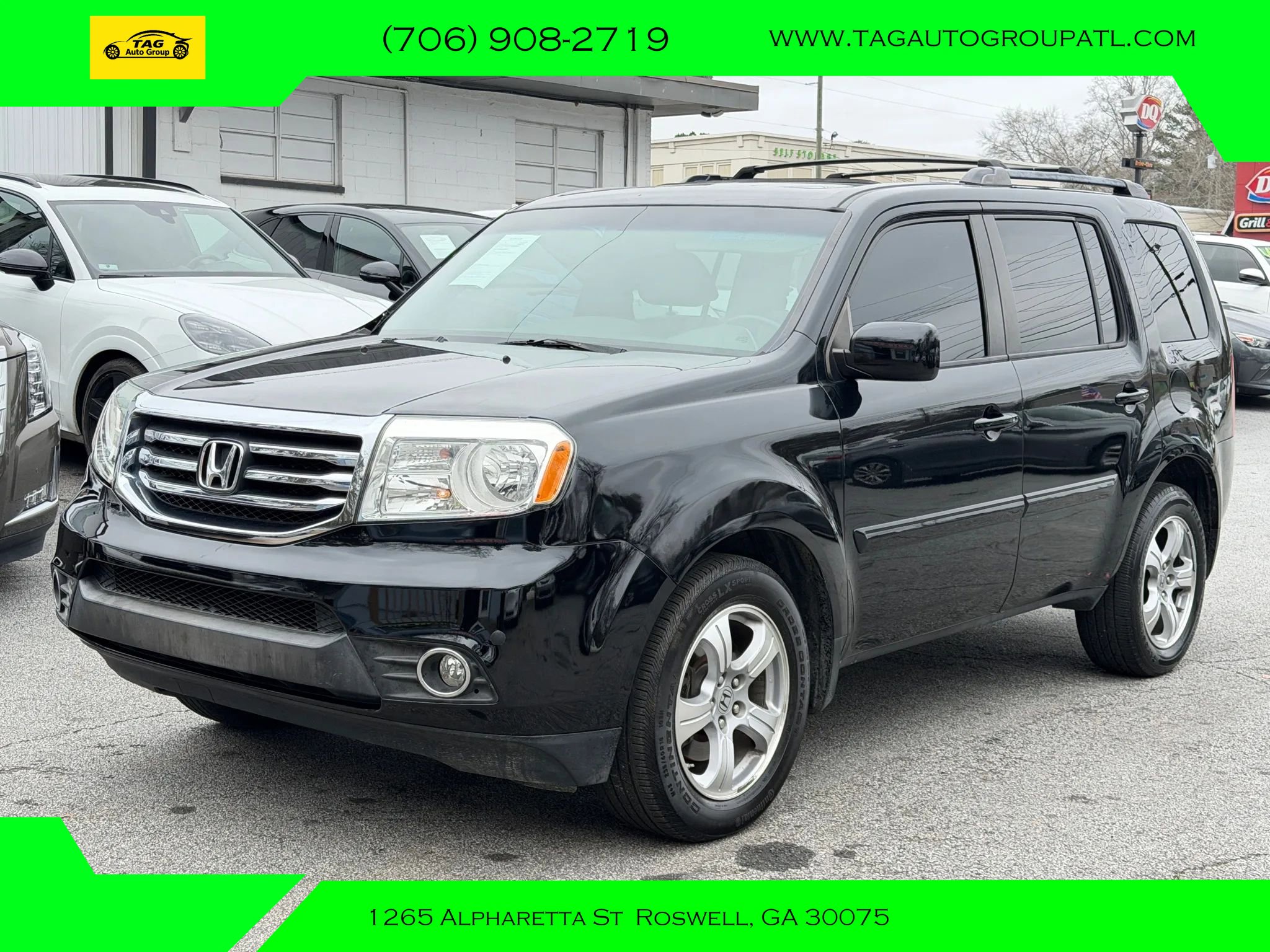 Used 2015 Honda Pilot EX-L image 1