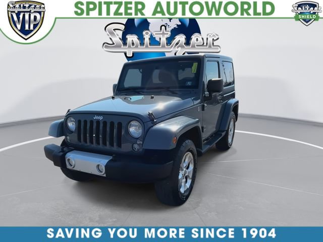 Used 2014 Jeep Wrangler Sahara w/ Dual Top Group image 4