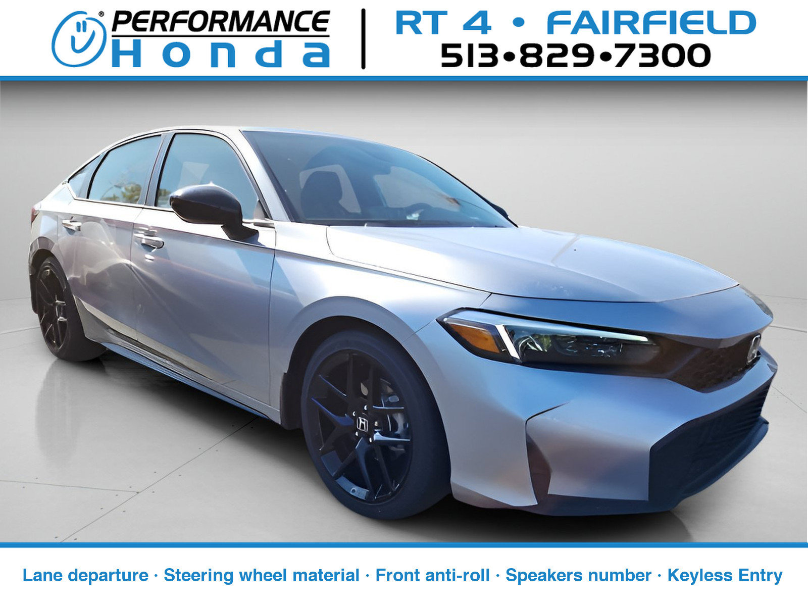 New 2026 Honda Civic Sport