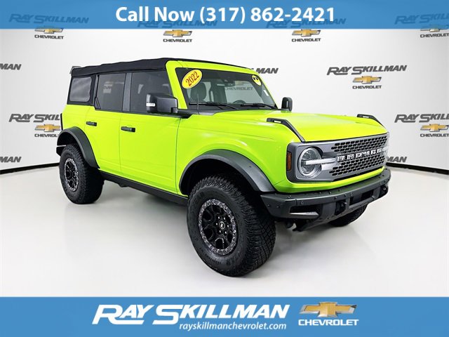 Used 2022 Ford Bronco Badlands