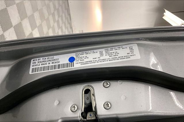 Used 2024 RAM 2500 Tradesman w/ Chrome Appearance Group image 38