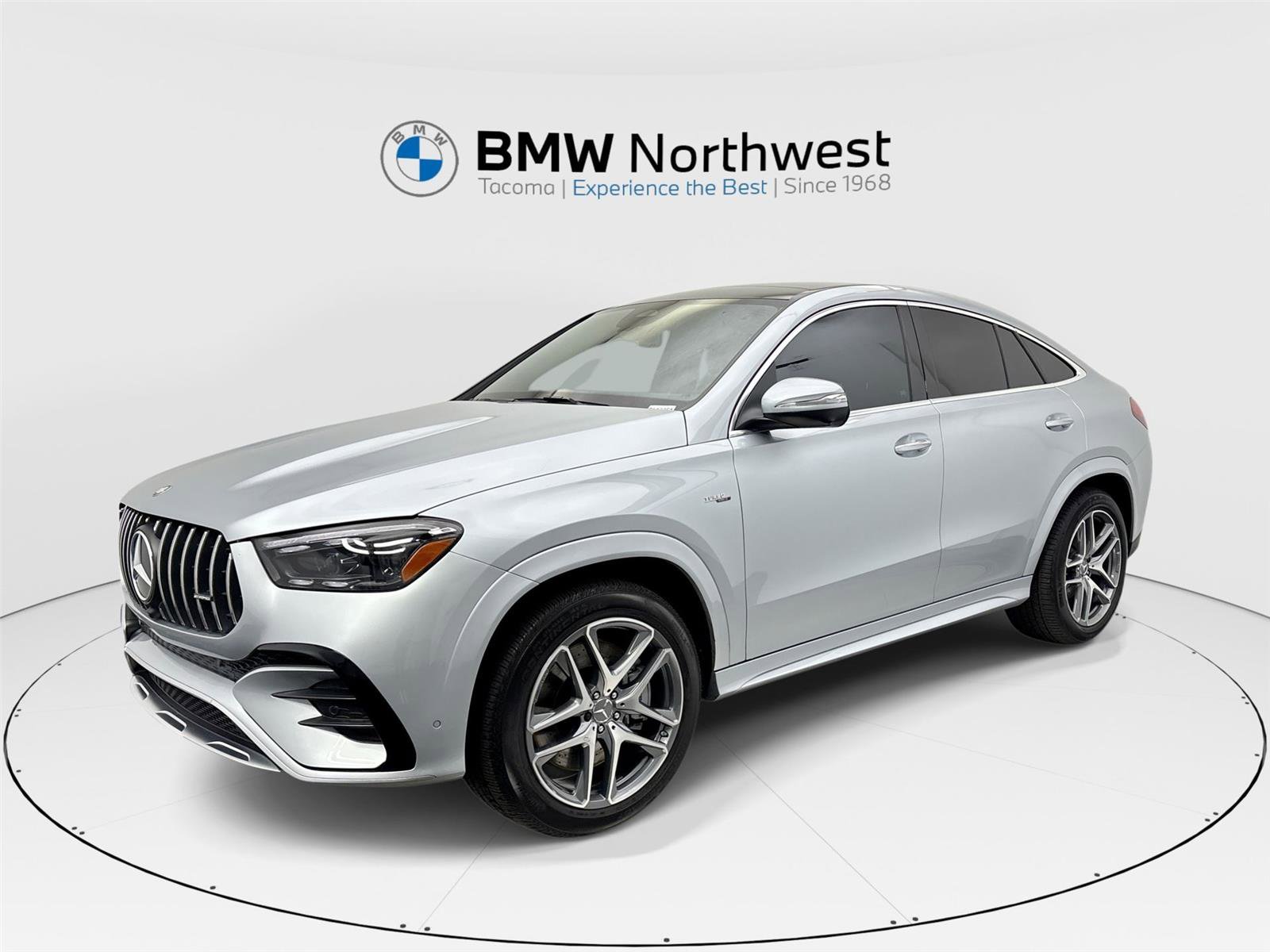 Used 2025 Mercedes-Benz GLE 53 AMG 4MATIC Coupe image 1