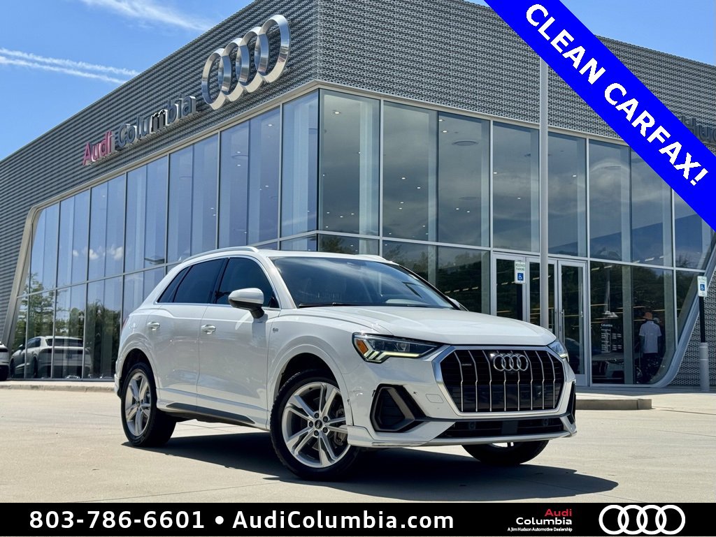 Used 2022 Audi Q3 2.0T Premium Plus w/ Premium Plus Package