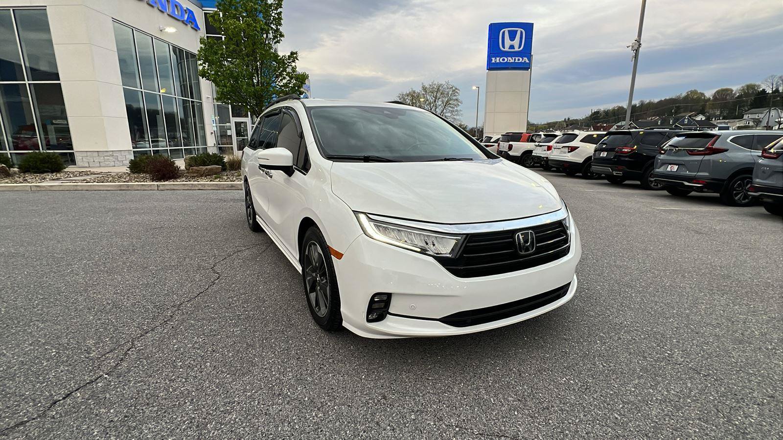 Used 2022 Honda Odyssey Elite image 2
