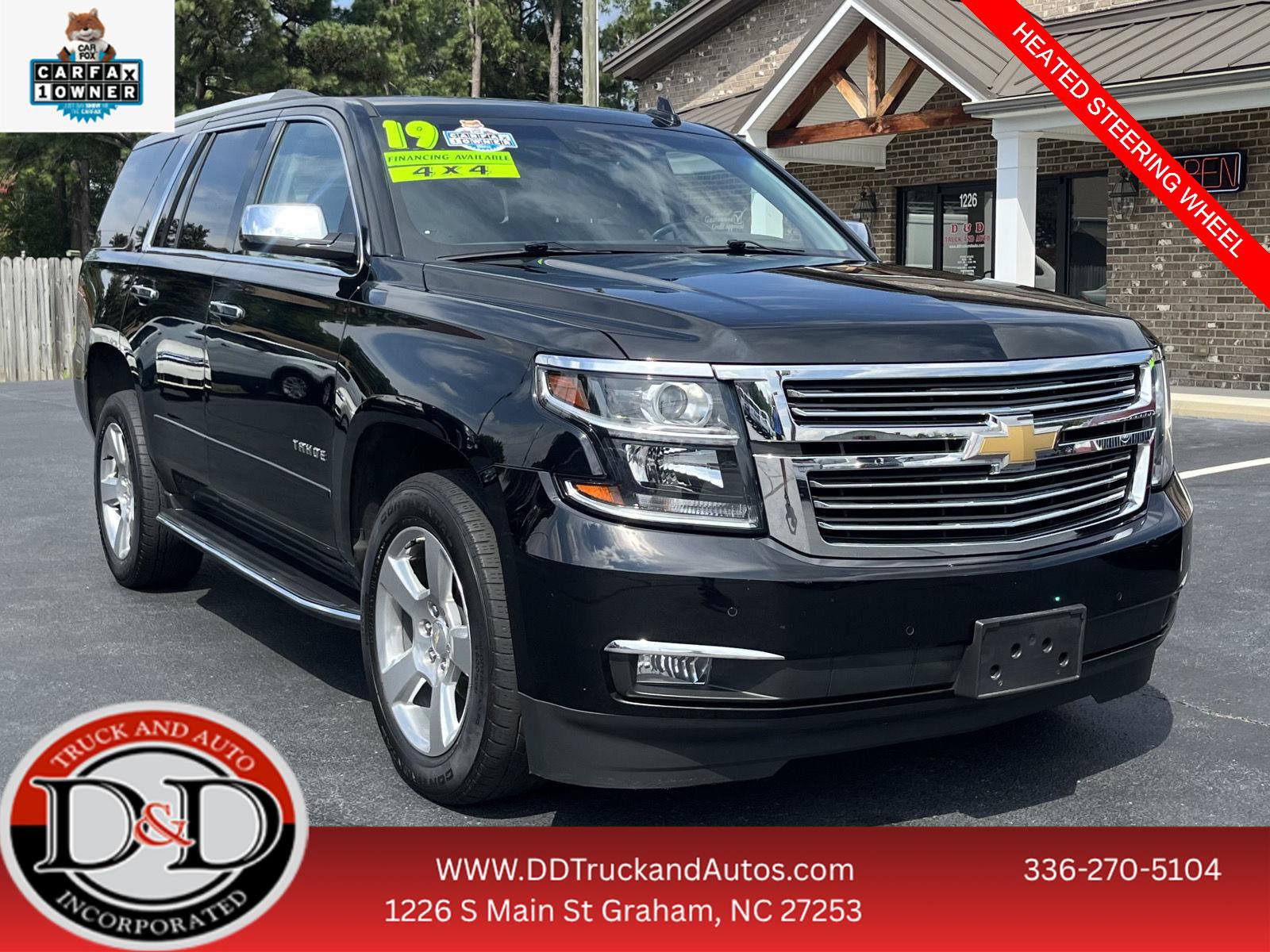 Used 2019 Chevrolet Tahoe Premier