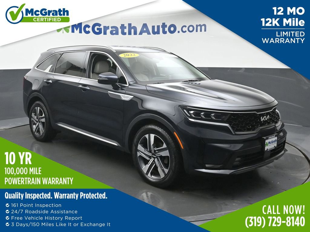 Used 2022 Kia Sorento SX image 1