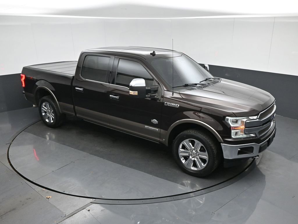 Used 2018 Ford F150 King Ranch w/ Equipment Group 601A Luxury image 69