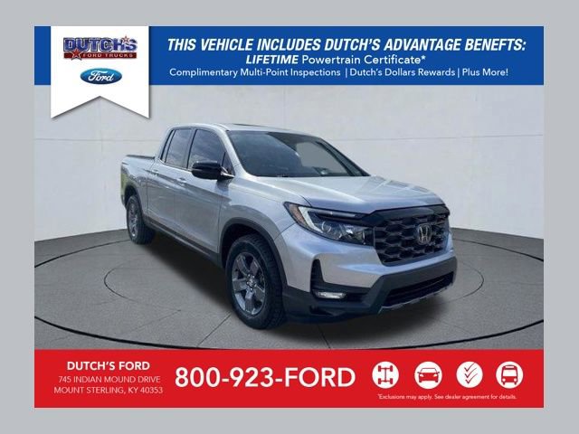 Used 2025 Honda Ridgeline TrailSport 360° Tour