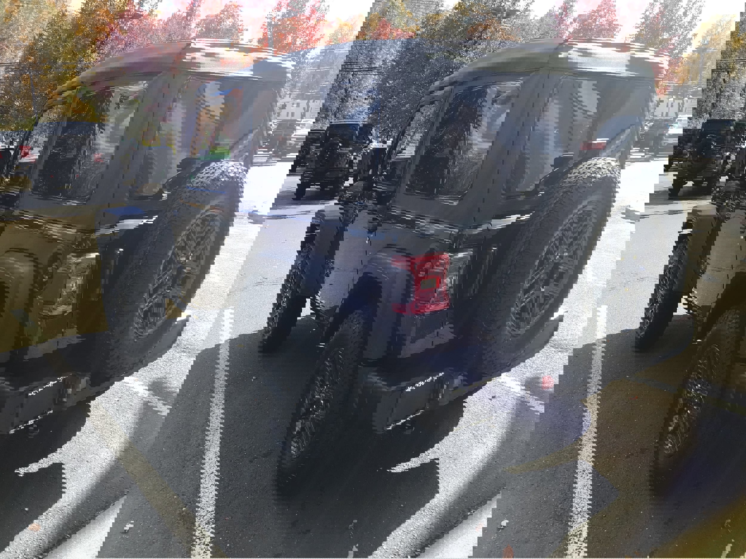 New 2026 Jeep Wrangler Sport image 5