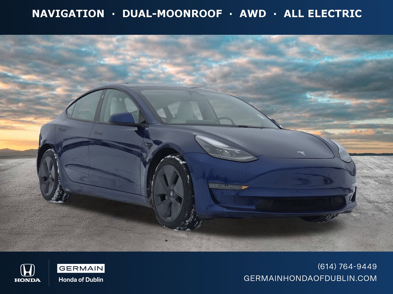 Used 2021 Tesla Model 3 Long Range