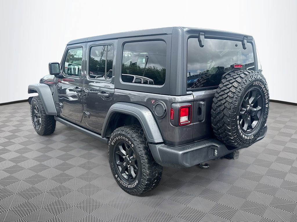 Used 2022 Jeep Wrangler Unlimited Sport AWD/4WD image 8