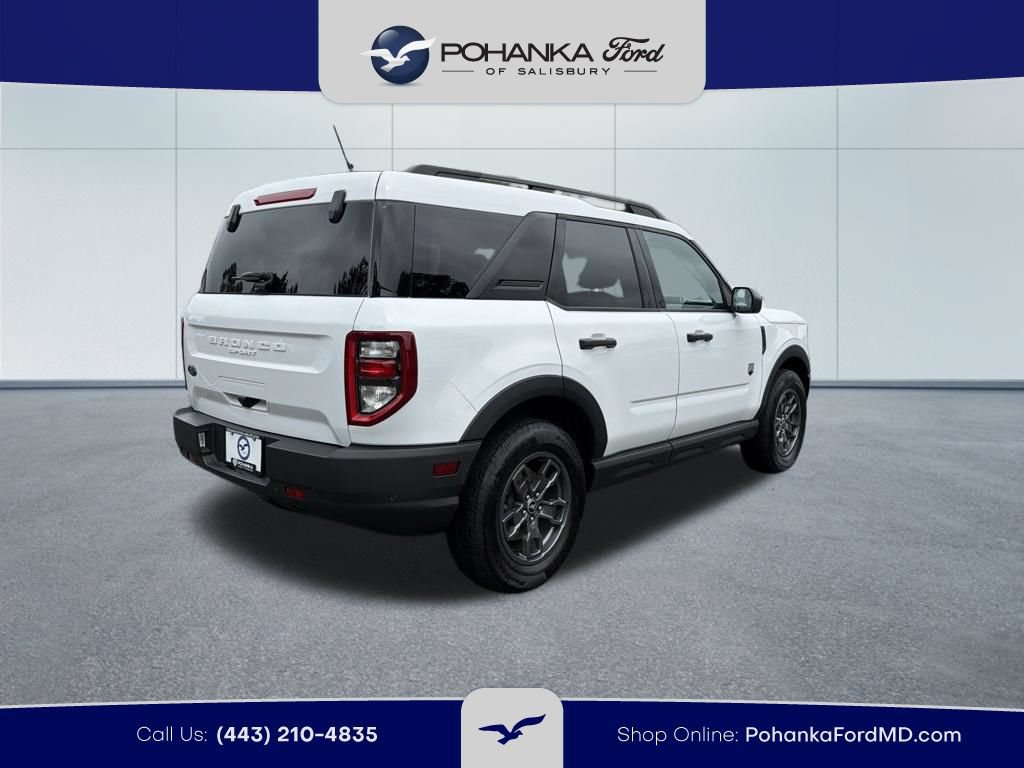 Certified 2023 Ford Bronco Sport Big Bend w/ Convenience Package AWD/4WD image 5