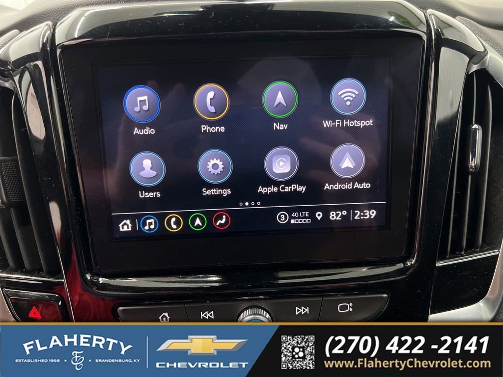Used 2022 Chevrolet Traverse RS w/ LPO, Floor Liner Package AWD/4WD image 30