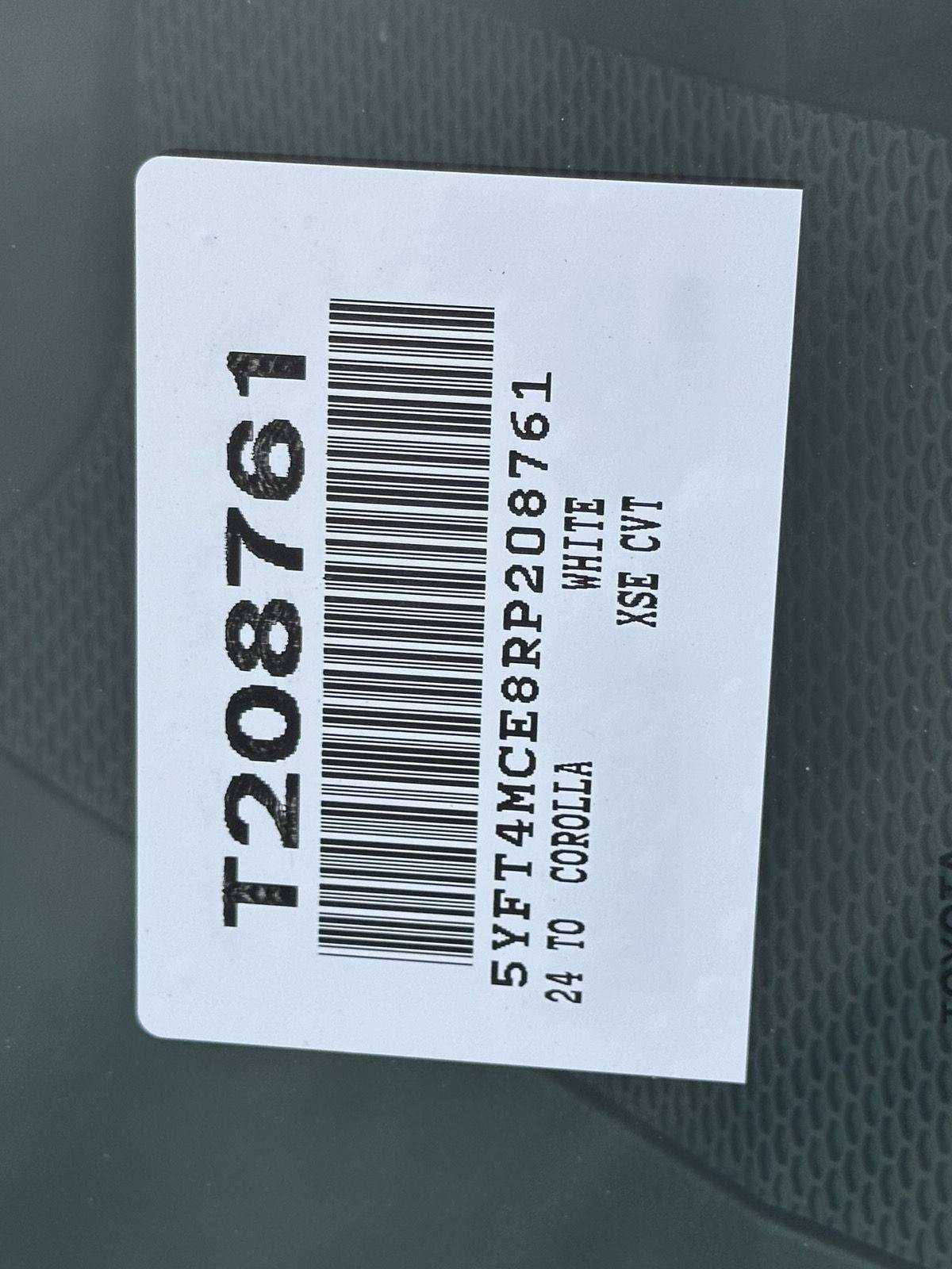 Used 2024 Toyota Corolla XSE FWD image 15