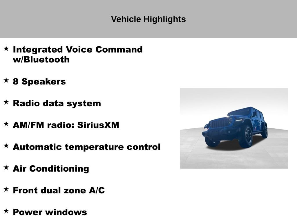 Used 2024 Jeep Wrangler Unlimited Rubicon 4xe image 18