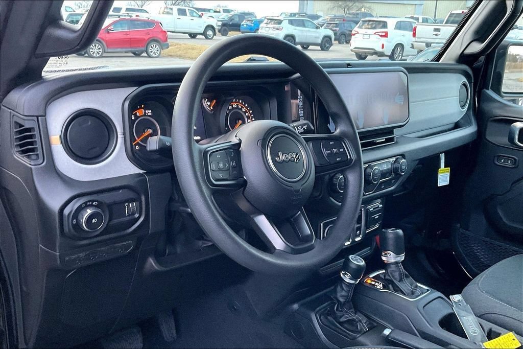 New 2026 Jeep Wrangler Sport AWD/4WD image 5