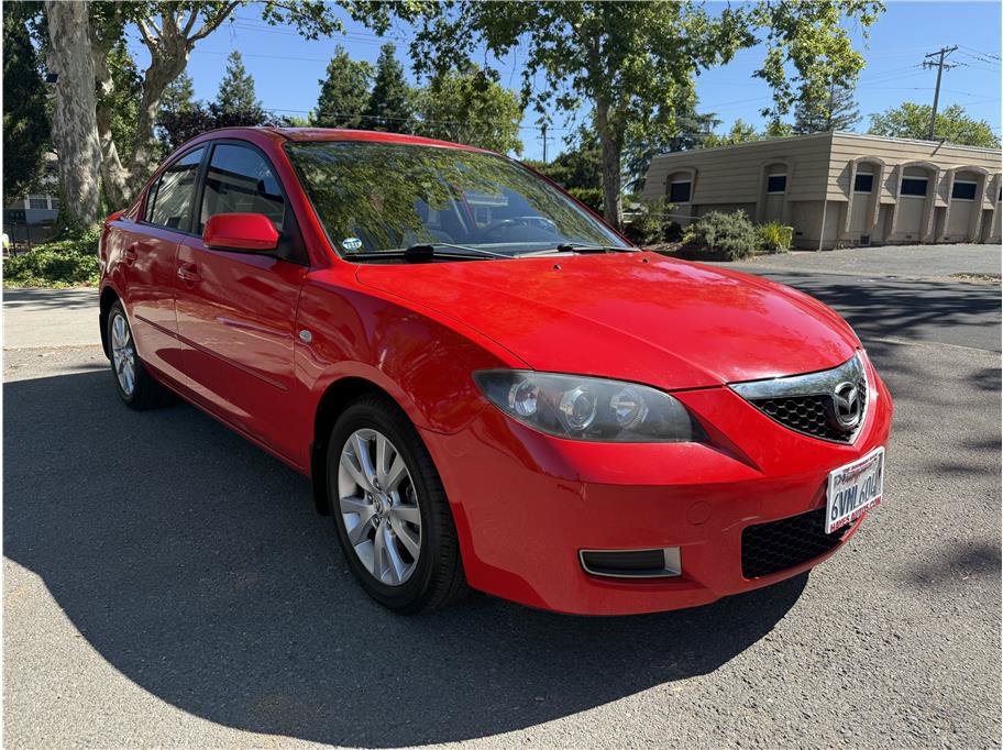 Used 2008 MAZDA MAZDA3 i Touring FWD image 3