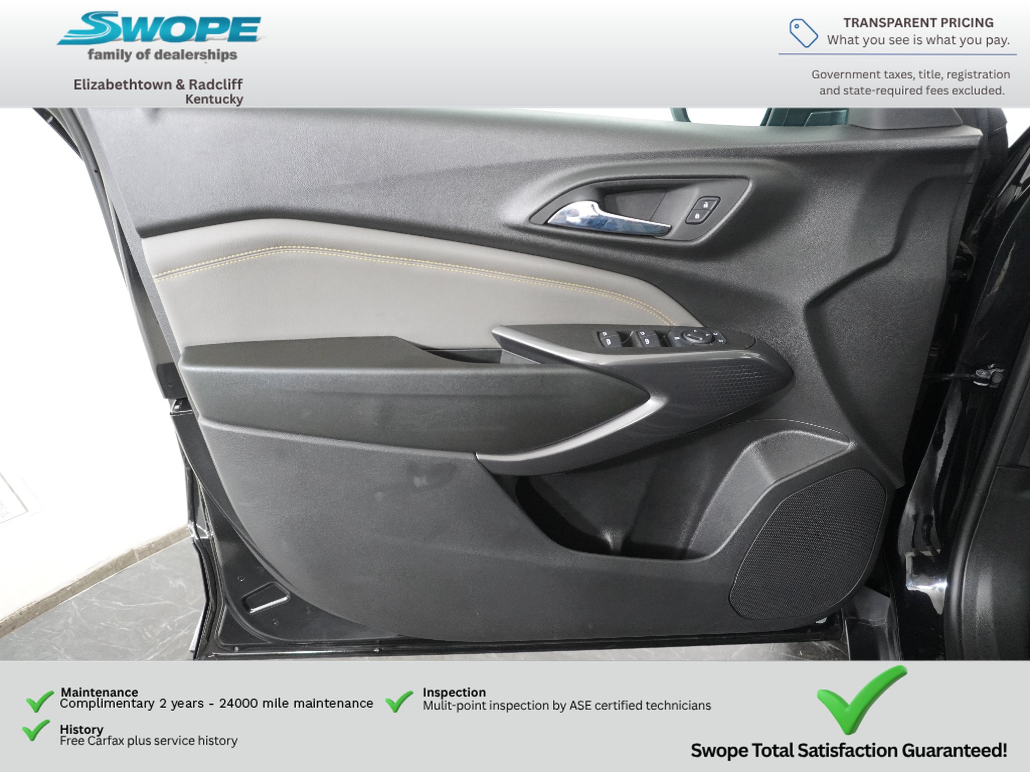 Used 2024 Chevrolet Trax ACTIV w/ Driver Confidence Package FWD image 14