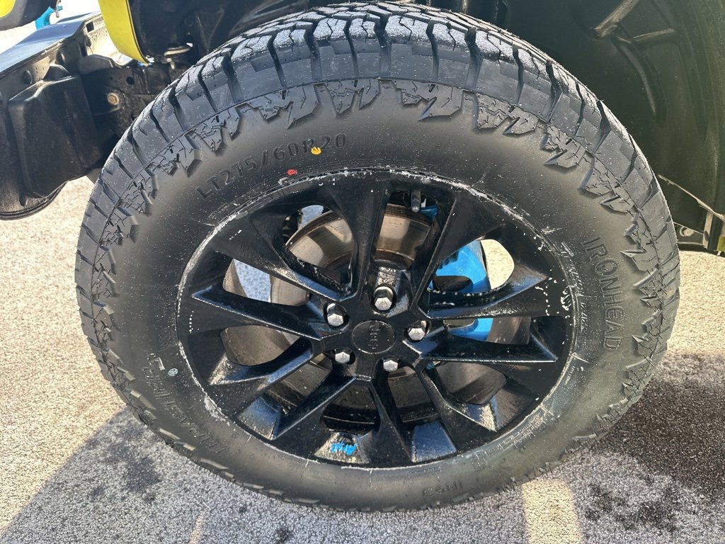 Used 2022 Jeep Wrangler Unlimited Sahara w/ Cold Weather Group image 34