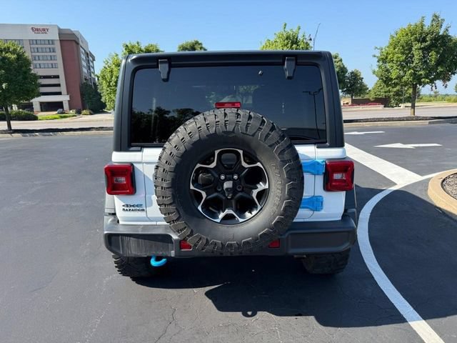 Used 2021 Jeep Wrangler Unlimited Rubicon 4xe AWD/4WD image 6