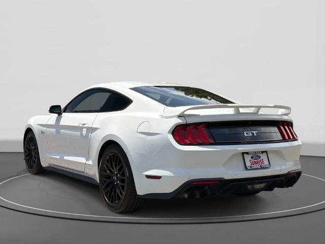 Certified 2020 Ford Mustang GT Premium w/ GT Performance Package RWD image 7