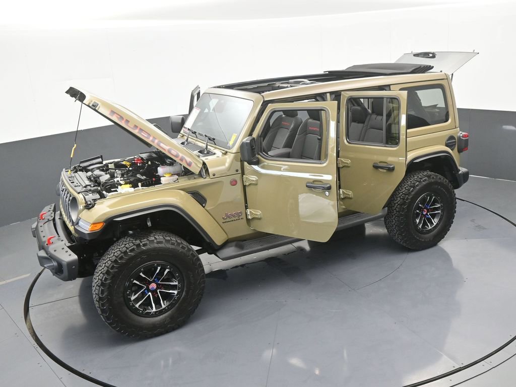 Used 2026 Jeep Wrangler Unlimited Rubicon image 72