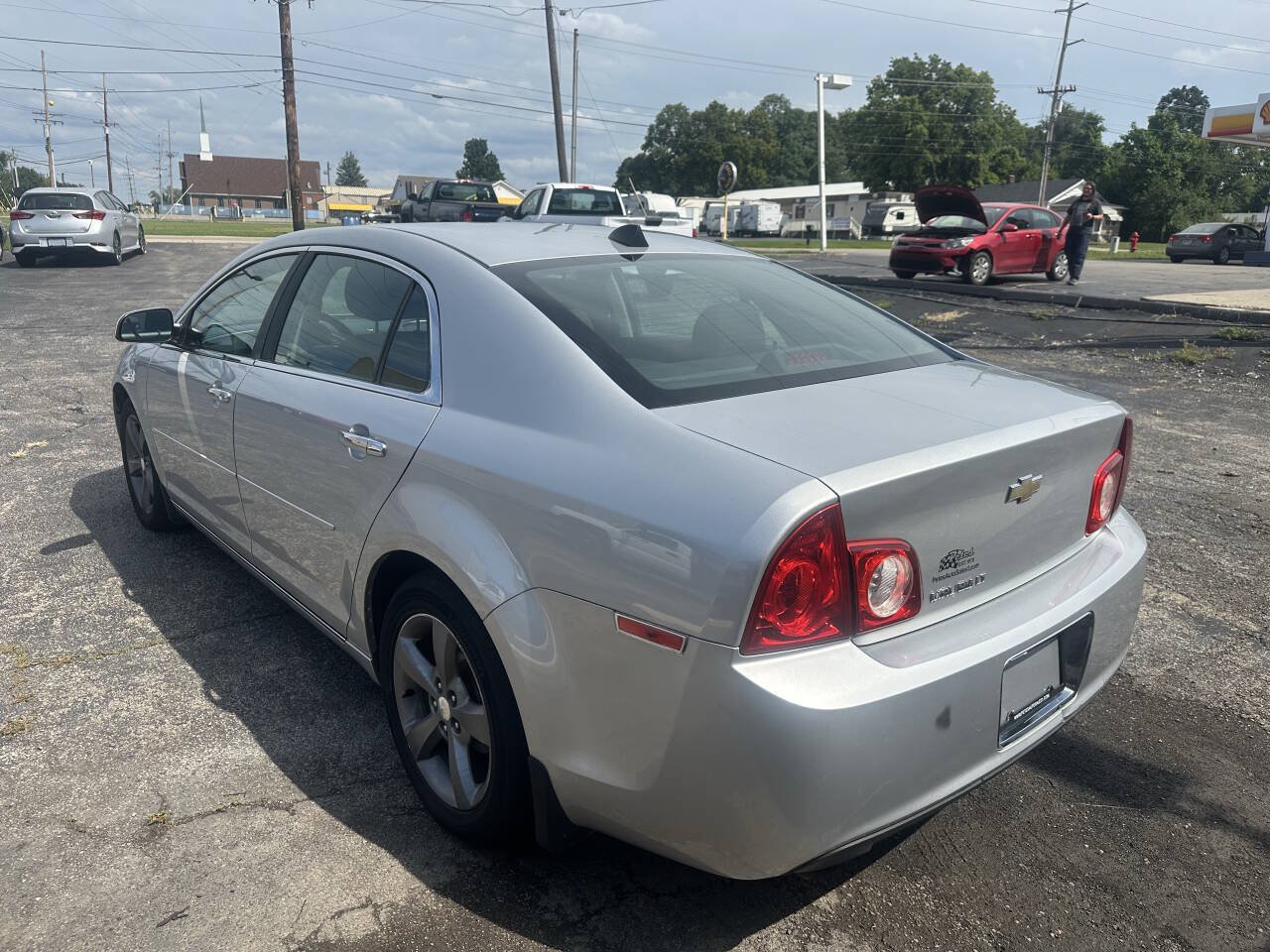 Used 2012 Chevrolet Malibu LT w/ Power Convenience Package FWD image 6