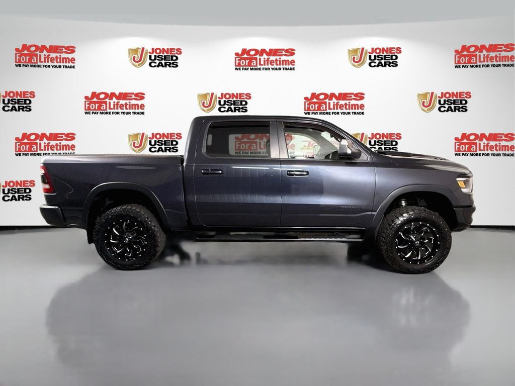 Used 2019 RAM 1500 Rebel w/ Rebel Level 1 Equipment Group AWD/4WD image 16