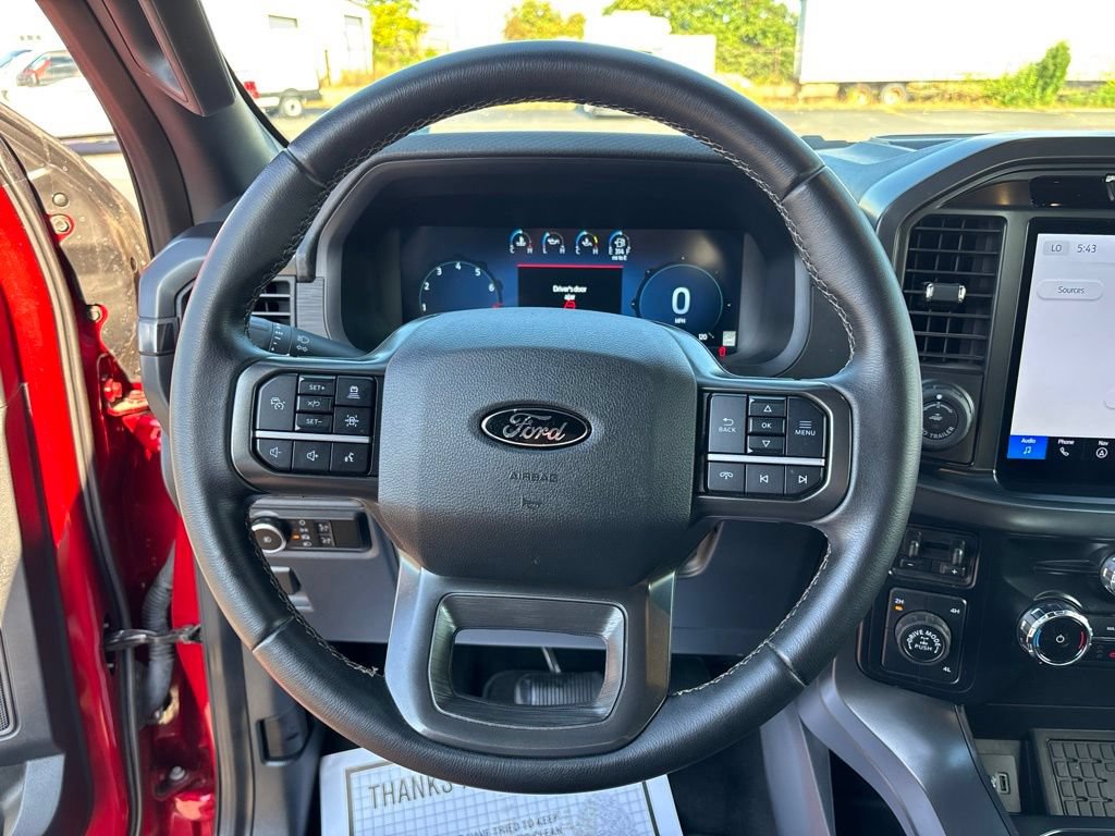 Used 2024 Ford F150 XLT w/ Equipment Group 302A MID AWD/4WD image 14