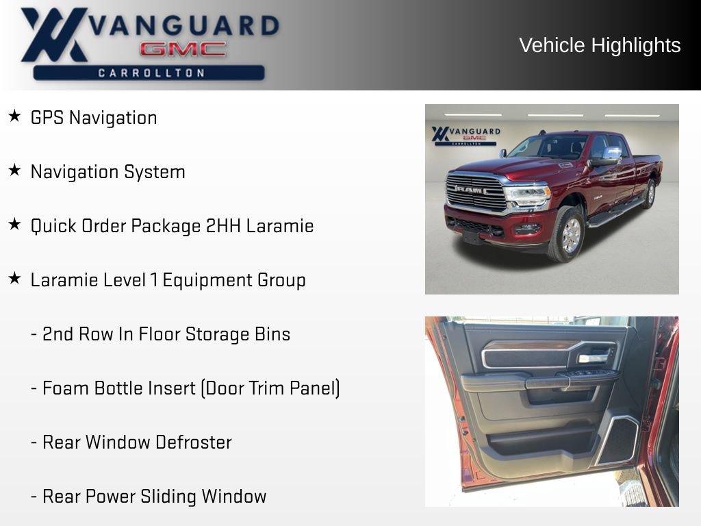 Used 2024 RAM 3500 Laramie w/ Towing Technology Group image 5