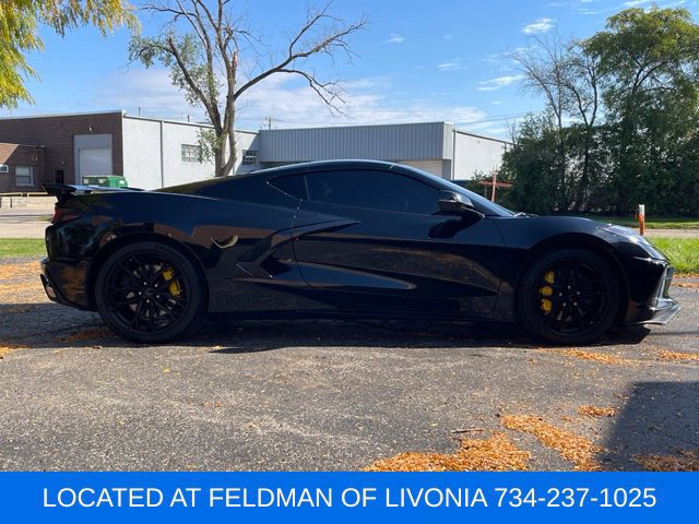 Certified 2025 Chevrolet Corvette Stingray Coupe w/ Z51 Performance Package RWD image 6