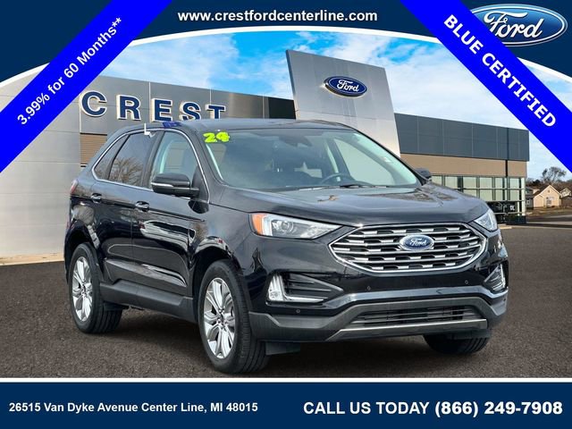Certified 2024 Ford Edge Titanium image 1