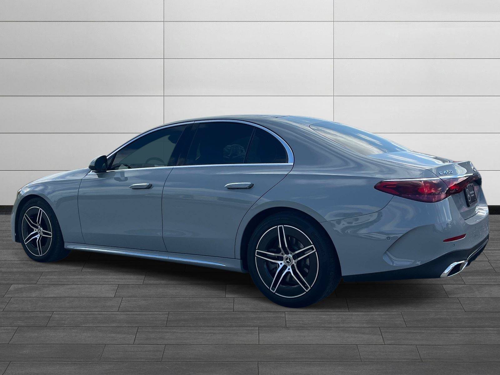 Certified 2025 Mercedes-Benz E 450 4MATIC Sedan image 5