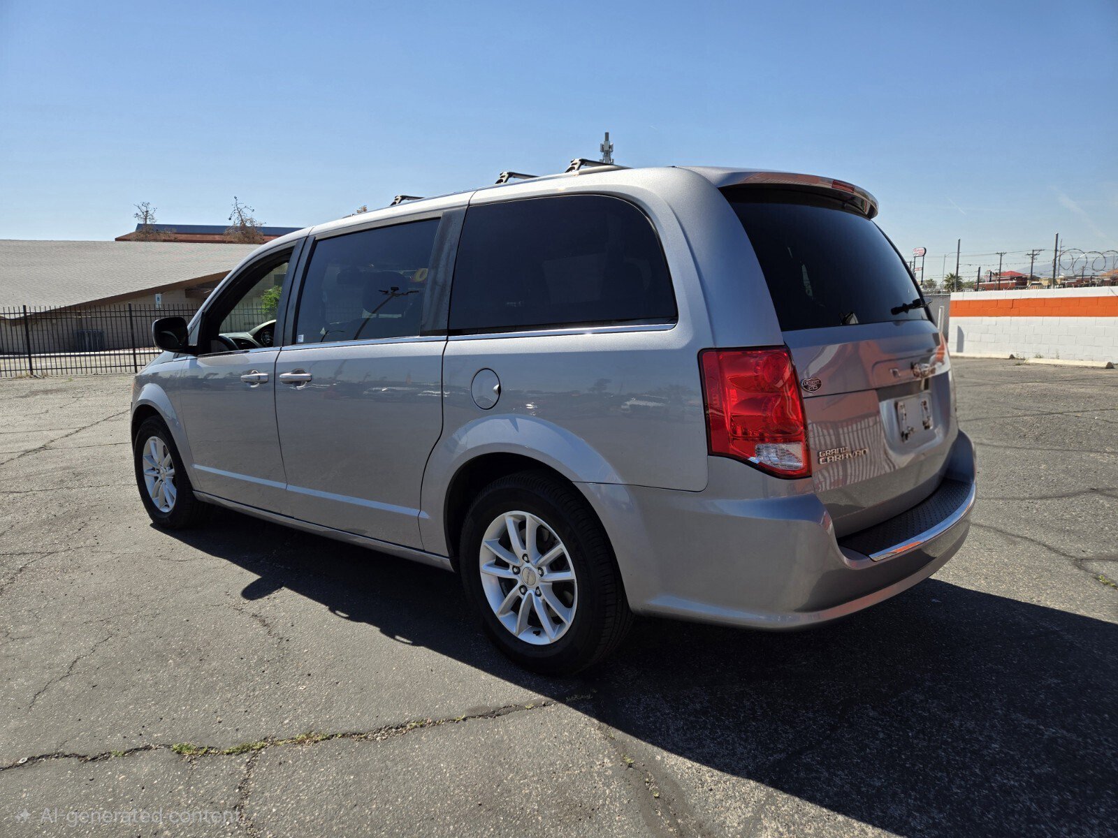 Used 2020 Dodge Grand Caravan SXT FWD image 3