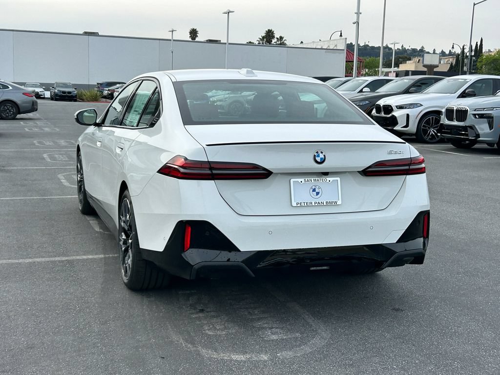 New 2026 BMW 530i w/ M Sport Package RWD image 3