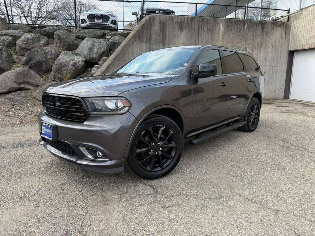 Used 2018 Dodge Durango SXT w/ Quick Order Package 2BB