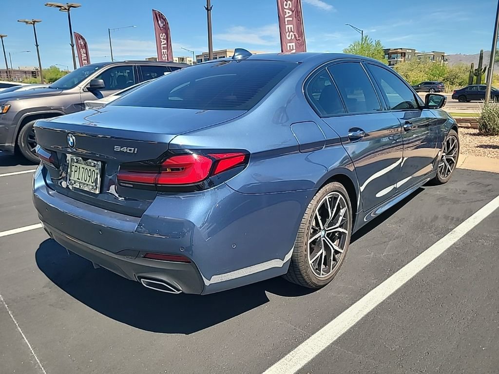 Certified 2023 BMW 540i w/ M Sport Package image 3