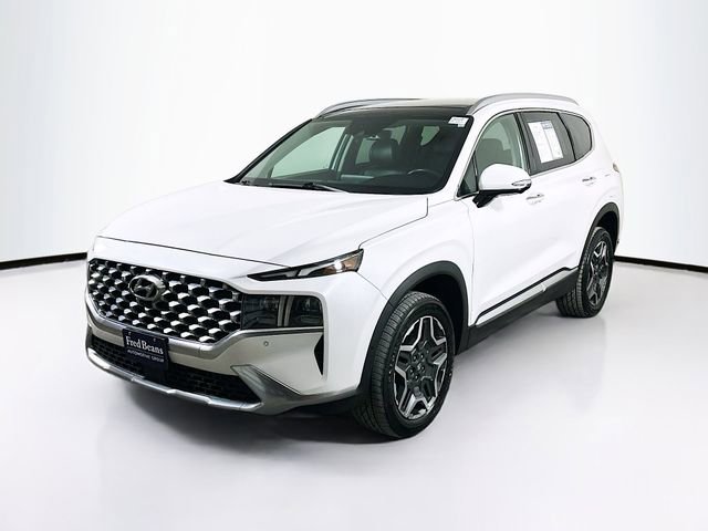 Used 2022 Hyundai Santa Fe Limited AWD/4WD image 3