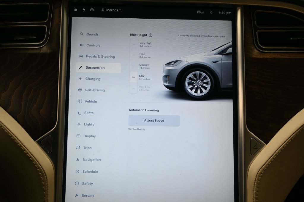 Used 2018 Tesla Model X 100D AWD/4WD image 21
