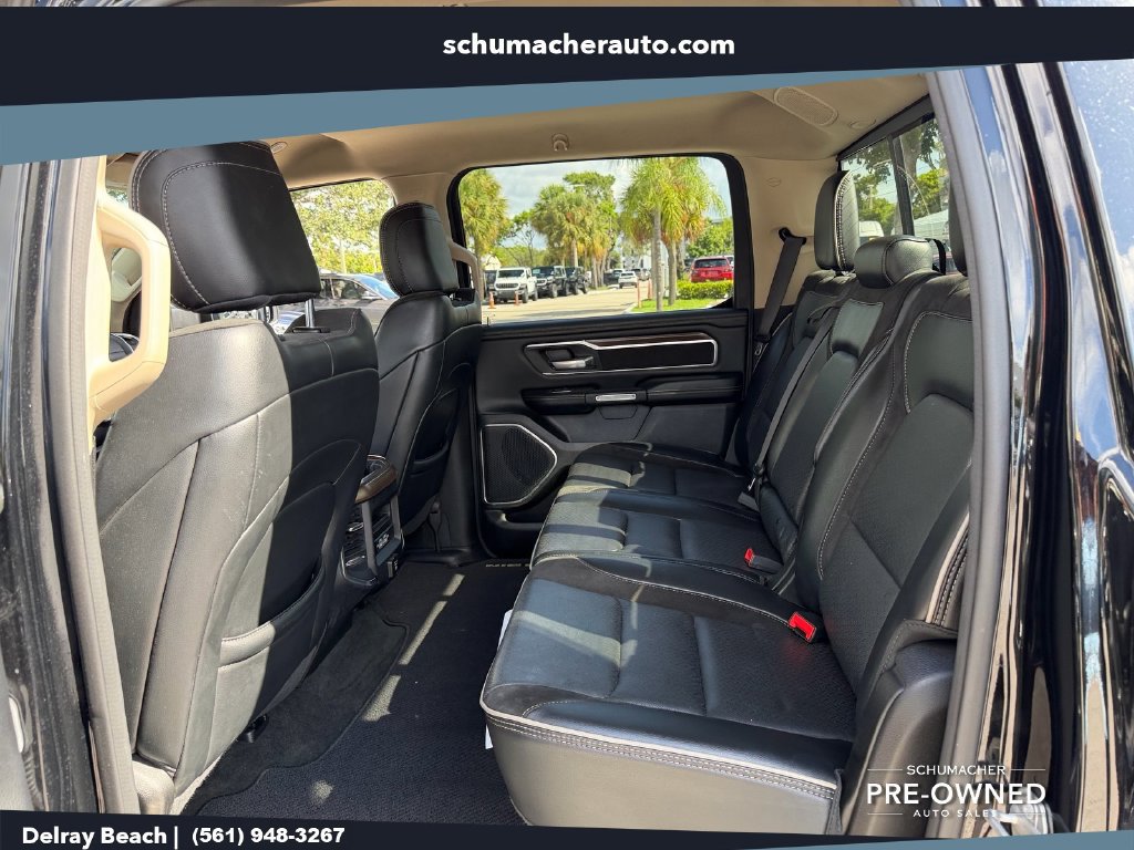 Used 2021 RAM 1500 Laramie RWD image 14