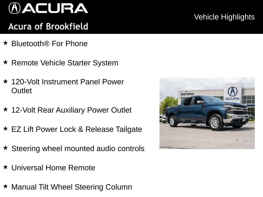 Used 2019 Chevrolet Silverado 1500 LT w/ All-Star Edition AWD/4WD image 16